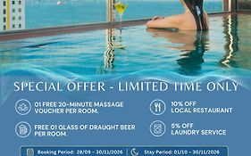 Sofiana My Khe Hotel & Spa - Rooftop Pool Bar- Free 01 Draught Beer And 20-Minute Spa Per Room